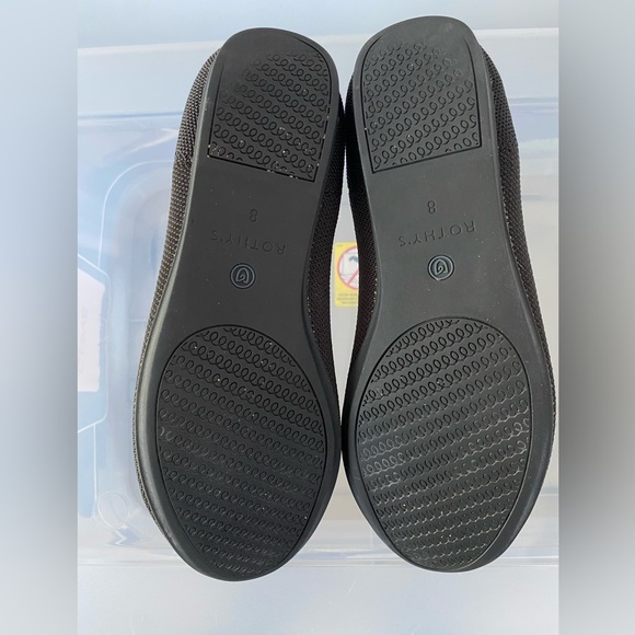 Rothy’s The Flat Black SZ 8, fits like a 7.5! - Picture 7 of 10